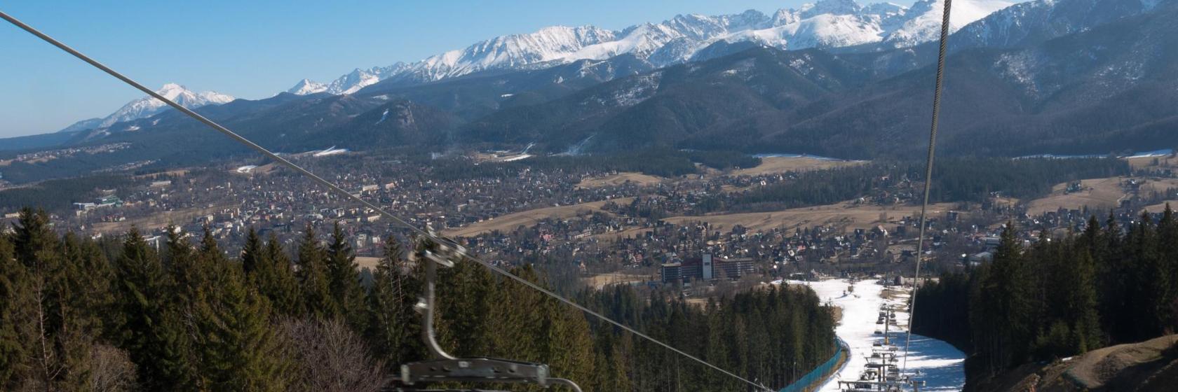 Skigebiet Polana Szymoszkowa